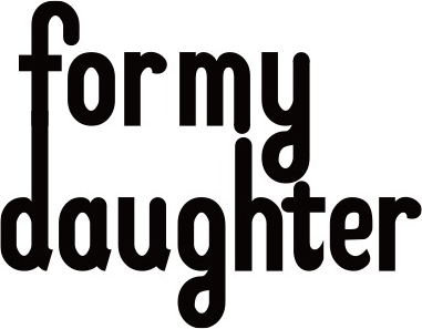 for my daughter logo